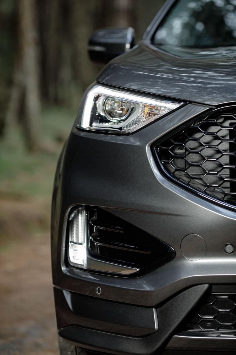 Детали экстерьера Ford Edge ST 2018 года  (LA) (фото 17 из 32)
